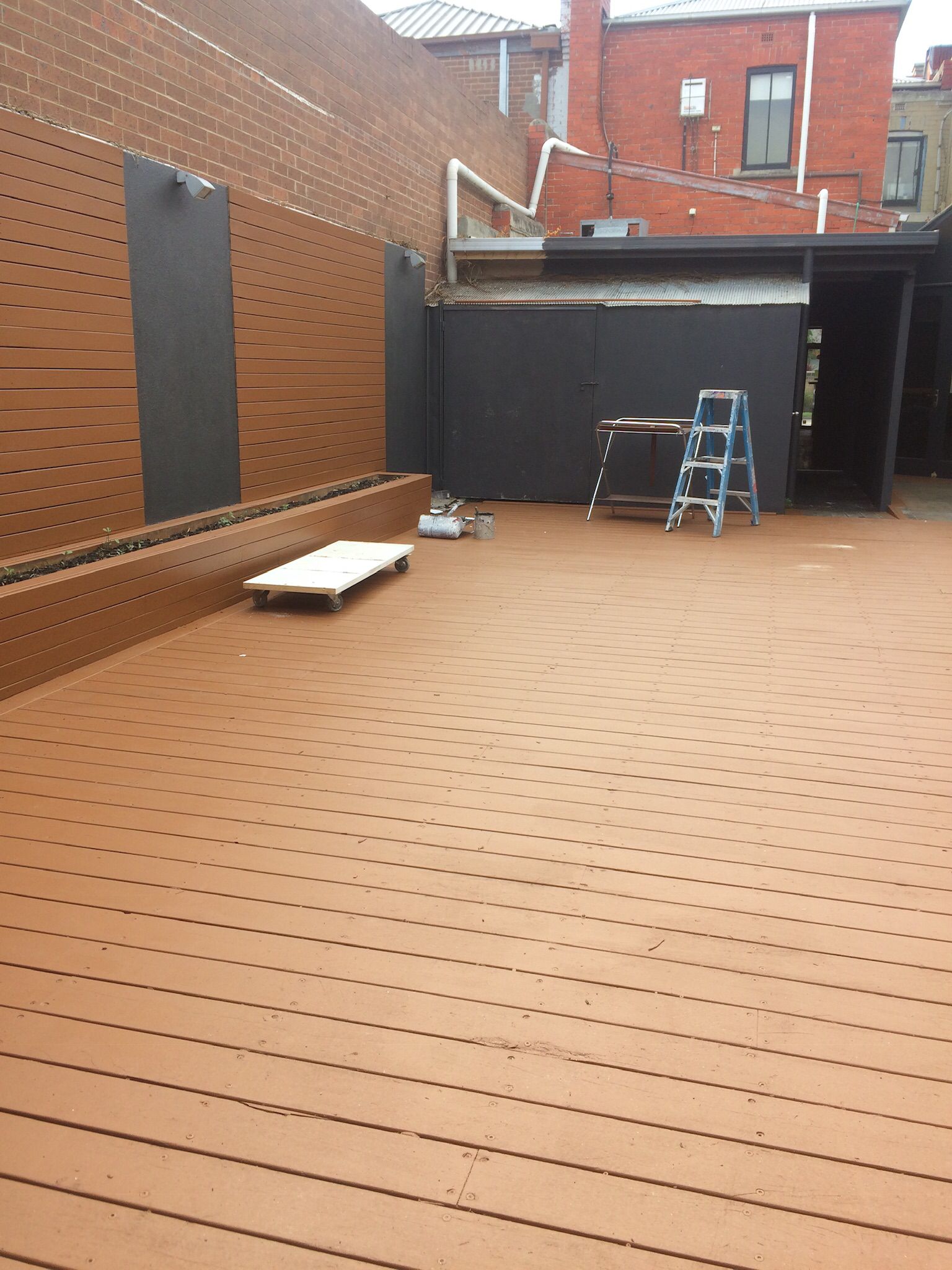 Exterior Decks                                                                                                                                         Floor Painting